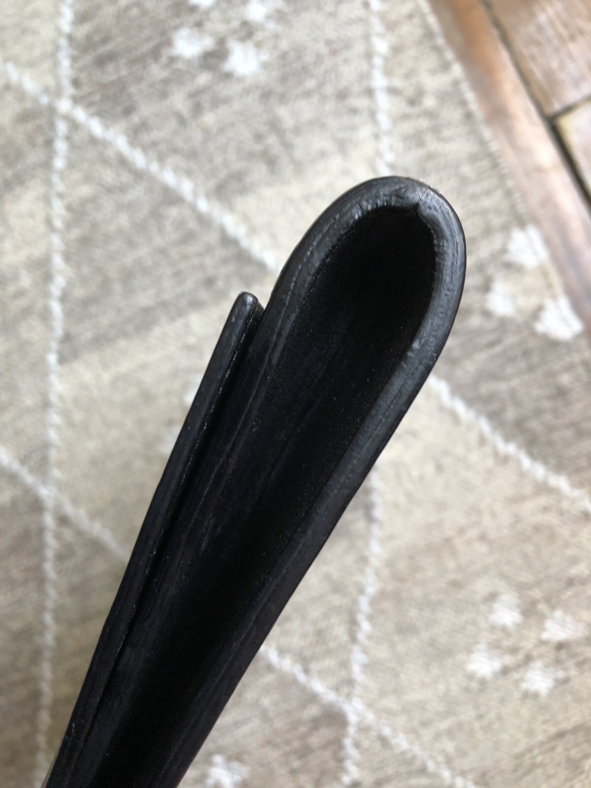 Yigal Azrouel Oversize Leather and Python Snakesk… - image 11