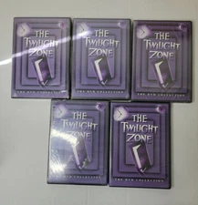 The Twilight Zone the DVD Collection (CBS 2000) 5 Discs 20 Episodes