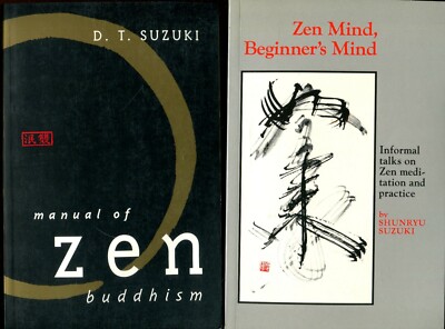 ZEN BUDDHISM - UNDERSTANDING ZEN, ZEN KEYS, MANUAL OF ZEN, ETC = 6 BOOKS