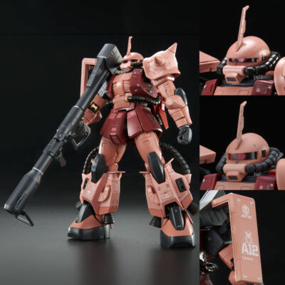 【新品】FRGMT ZAKU、DOM ORIGINAL COLOR　2体セット 抽選販売】FRGMT ZAKU ORIGINAL COLOR | 機動戦士ガンダム