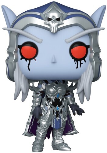 FUNKO POP! Games: Blizzard Villains S1 - Warcraft - Sylvanas [New Toy] Vinyl F
