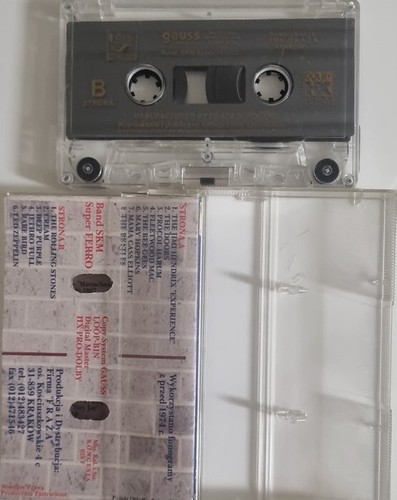 POP-ROCK COLLECTION vol.3 DEEP PURPLE, FLEETWOOD MAC audio music cassette tape - Picture 2 of 2