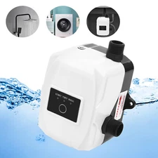 24V Pressure Booster Pump Portable Automatic Water Recirculating Pump for Shower
