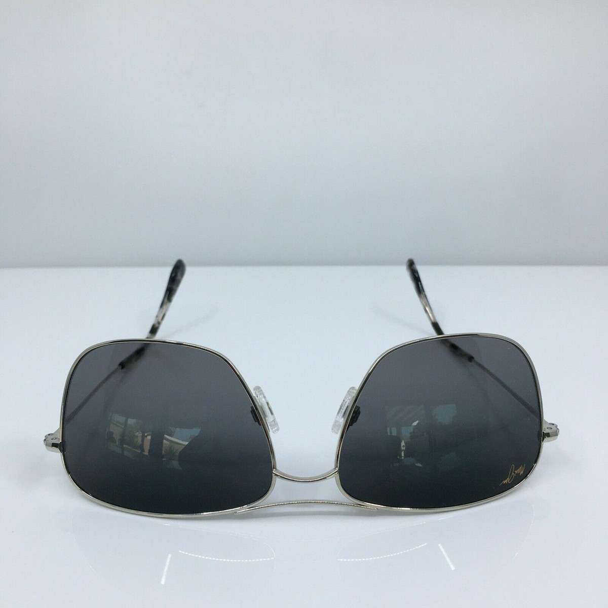 NEW MAUI JIM WIKI WIKI Sunglasses MJ GS 246-17 SILVER with