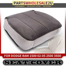 Front Driver Seat Bottom Cover for Dodge Ram 1500 2002-2005 Ram 2500 3500 03-05