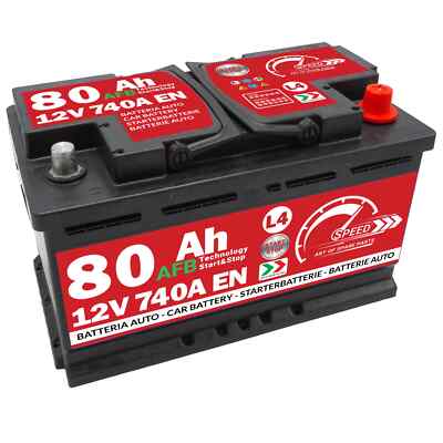 Batteria Avviamento Auto SEVEN EFB Start&amp;Stop 70Ah 760A FIAT 500