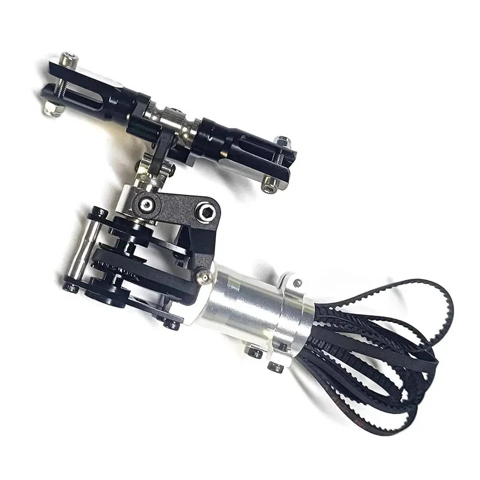 Juego de rotor de cola de transmisión por correa para Align Trex 500 RC helicóptero pasatiempo juguete repuestos Foto 2 de 4