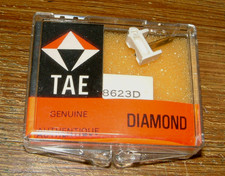 Phonograph NEEDLE Stylus 8623D for Shure N-44-7 M44, 2211 PM3117D N661-7d 759-D7