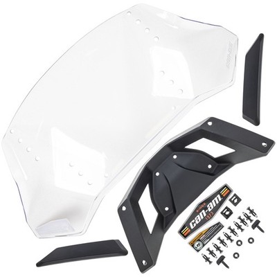BRP Can-Am 715005860 Low Windshield 255mm Kit XU XT Pro Outlander Max Hunting
