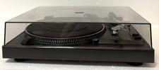 Sanyo TP-1020 Direct Drive Turntable Record Player Tested Working Japan