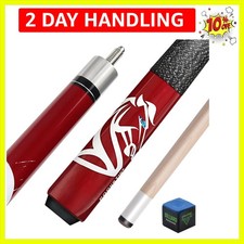 Stecca da Piscina, 58" 2 Pezzi Bastoncini da Piscina per Adulti, Bastoncini da Tavolo da Biliardo 18/19/20/21 O...