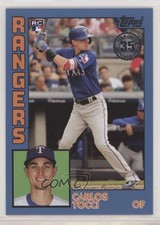 2019 Topps 1984 Topps Baseball Rookies Blue Carlos Tocci #84R-CT 0a7