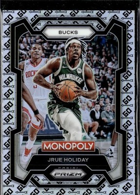 2022-23 Panini Prizm Monopoly Go Jrue Holiday #51