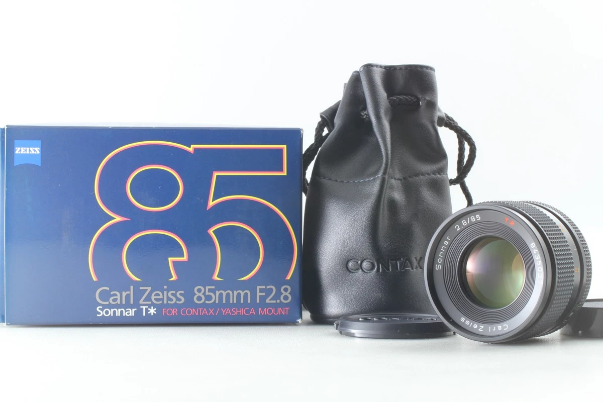 Contax f/2.8 Camera Lenses 85mm Focal for sale | eBay