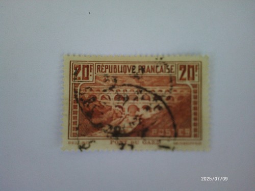 Timbre France Yt 262 Oblitéré - Poste Aérienne - Croix-Rouge - Ref5110