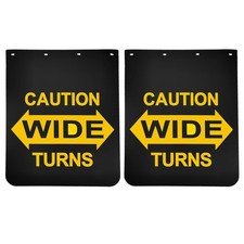 Mud Flaps 24x30 Semi Truck Trailer Heavy Duty 5mm Thick Mudguards 1 Pair Black Mud Flaps 24x30 Semi Truck Trailer Heavy Duty 5mm Thick Mudguards 1 Pair Black