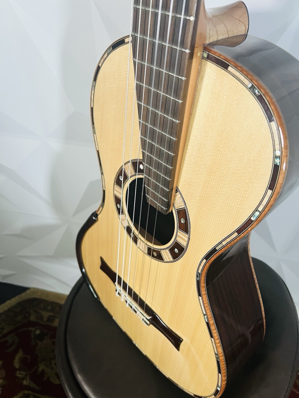 R Rodriguez  Romantic Classical guitar