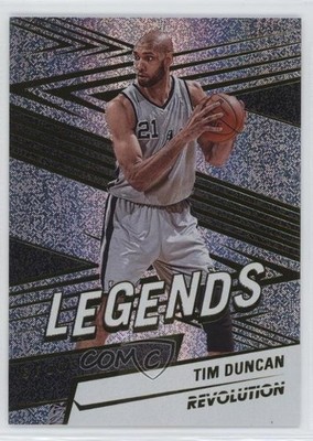 2024-25 Panini Revolution Legends Neutron 125/125 Tim Duncan #161 HOF 4f5