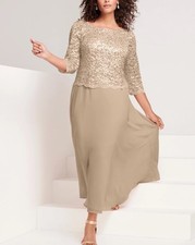 Roaman's Long Plus Size Dresses for Women for sale | eBay