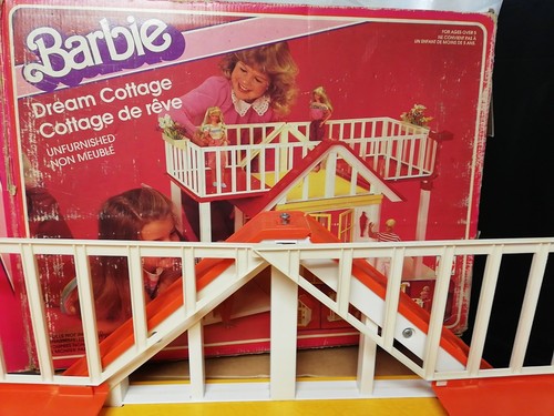 CASA DI CAMPAGNA DREAM COTTAGE BARBIE MATTEL 1982 HOUSE VINTAGE 4432 - Imagen 9 de 12