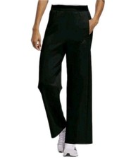 Adidas Women's Active Wide Leg Pant, Size: Medium Stretch Waistband Black,NWT