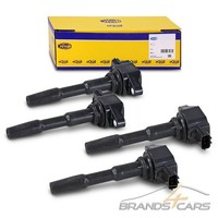 4X Marelli ZÜNdspule FÜR Dacia Nissan Renault Clio Megane Twingo Scenic 1.2 1.6