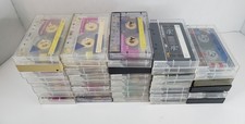 Lot of 37 USED Prerecorded Memorex Audio Blank Cassette Tapes