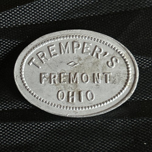 Fremont Ohio Trade Token Tremper's Good For 5¢ In Trade