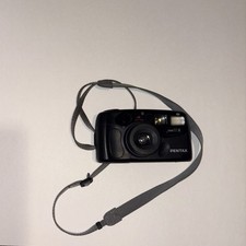 Pentax Zoom 60X Point and Shoot 35mm Film Camera, Made in Japan