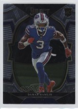 2022 Panini Select Concourse Damar Hamlin #100 0nr3