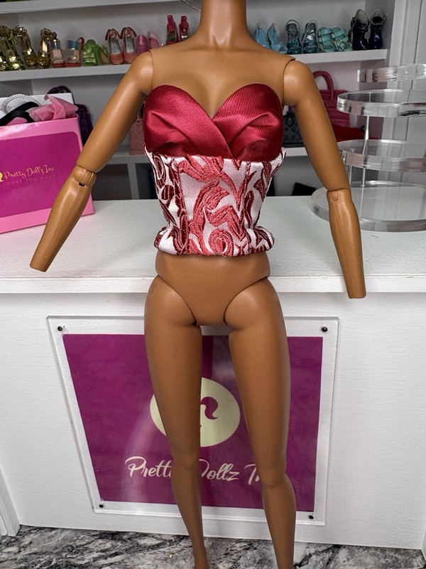 Integrity Toys A Sudden Rush Of Romance Lady Aurelia Grey Fashion Doll Boustier