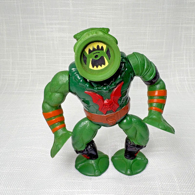 Masters of the Universe MOTU LEECH Vtg Action Figure Mattel 1984 Retro Boy Toy