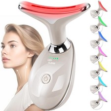 Facial Massager Red-Light-Therapy-for-Face and Neck, Face culpting Wan