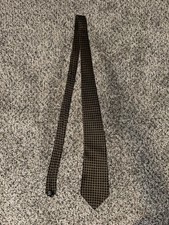 Gianfranco Ruffini 100% Silk Necktie Classic Italy Silk Made in USA see photos
