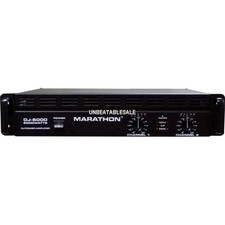 Marathon Professional MA-DJ6000 Stereo Power Amplifier 700W / Channel 8 Ohms