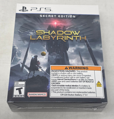 PS5 Shadow Labyrinth Secret Edition *NEW*F/S*
