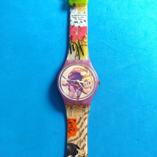 Orologio Swatch GR127 For your Heart Only Watch 1994 con custodia e documento