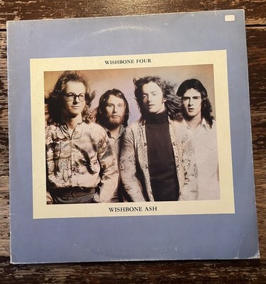 WISHBONE ASH - WISHBONE FOUR - 1973 MCA RECORDS - VINYL LP