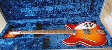Rickenbacker 90th Anniversary 4005XC Amber FireGlo AFG, absolutely mint!