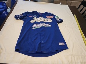 Jalisco Charros es Mexico Fermin 10 Potosinos Tecate Game Worn Jersey Mens L