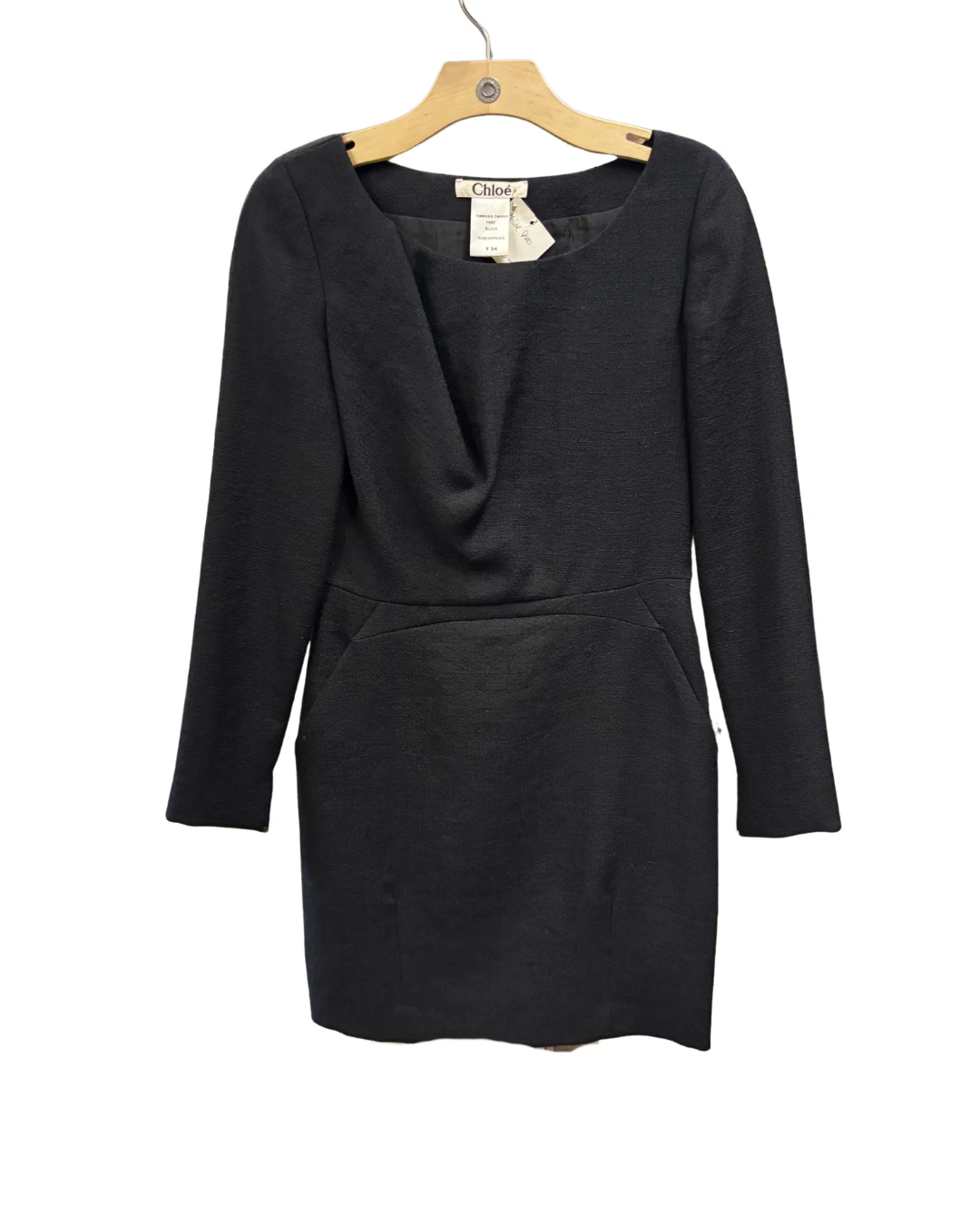 Chloe — Chloé Black Long Sleeve Dress