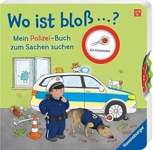 Wo ist bloß ...? Mein Polizei-Buch zum Sachen suchen von... | Buch | Zustand gut