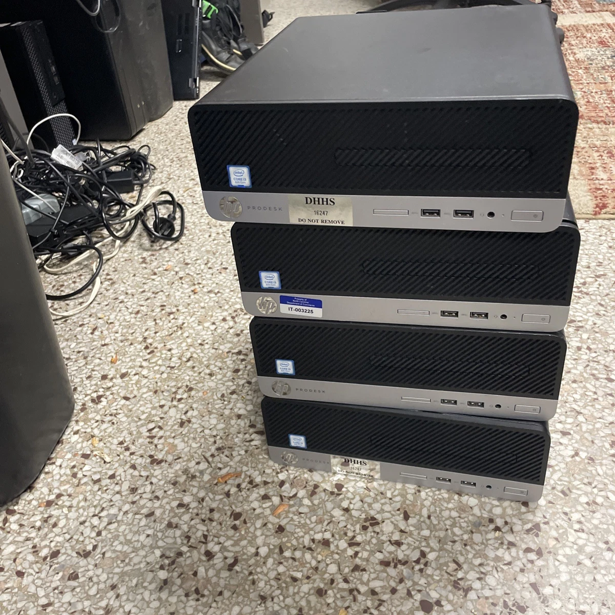 HP Intel Core i3 8th Gen. PC Desktops & All-In-One Computers for
