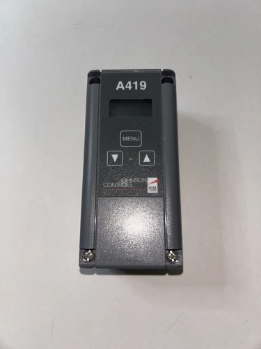 JOHNSON CONTROLS Electronic Temperature Control A419 (As Shown, No Cord)