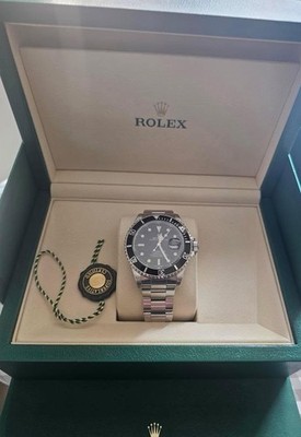Rolex Submariner 16610   Full Set   Top Zustand   Revision 2024