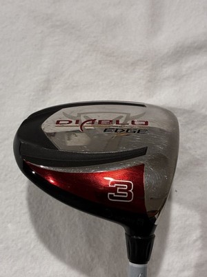 CALLAWAY DIABLO EDGE 3 WOOD FLEX: REGULAR LENGTH: 43 IN RIGHT HANDED
