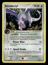 Aerodactyl Holo Legend Maker 1/92 HP Pokémon TCG on eBay