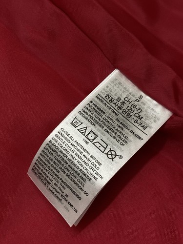 Lot of 2 GAP KIDS Puffer Vests Red & Purple Full Zipper Jacket • Size: 3&4 Years - Picture 12 of 19