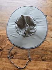 Outdoor Research Hat Youth L 6yr - 12yr Beige Tan Sun UPF 30 Safari Boonie
