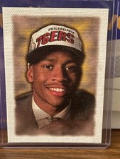 1996-97 Ultra Allen Iverson Rising Stars Rookie Card! Hall of Famer ???. rookie card picture
